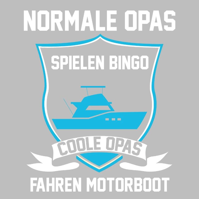Motorboot Opa Boot Boote Geschenk