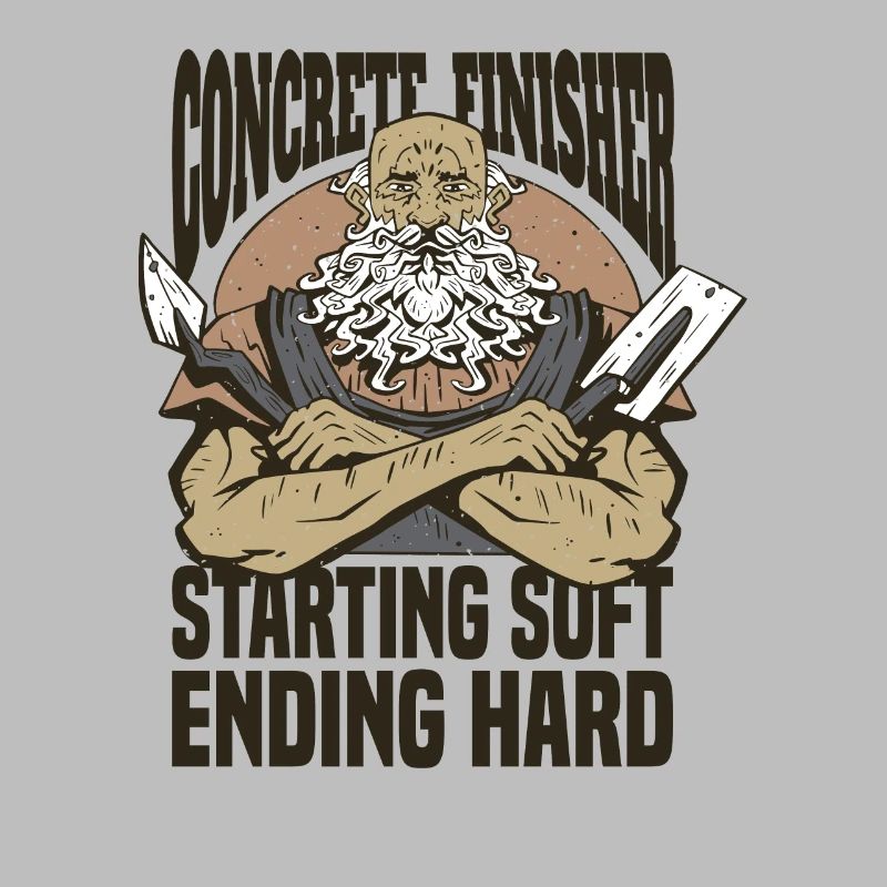 Concrete finishers Construction workers Workers Concrete builders