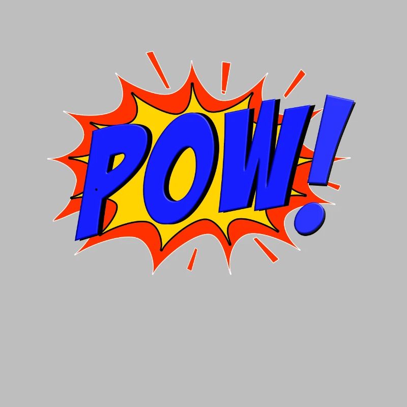 POW Comic Pow !