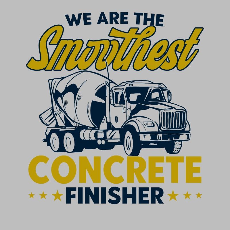 Concrete Concrete Builder Construction Site Gift
