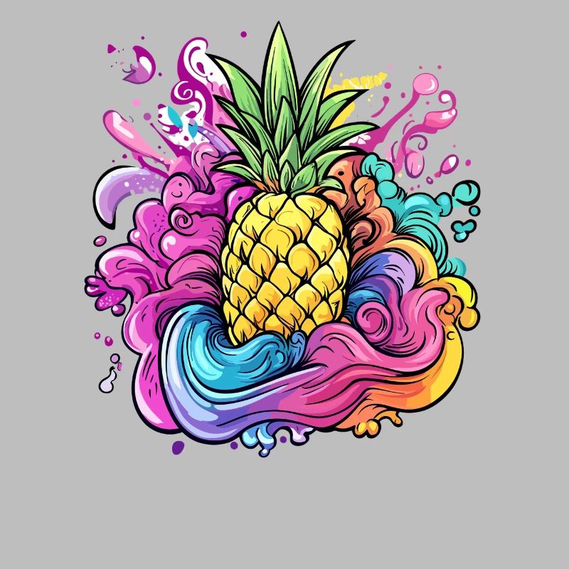 Pineapple Color Explosion