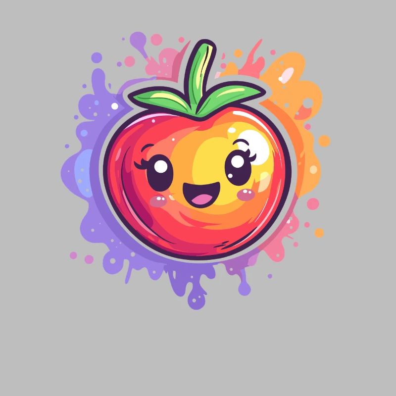 Tomato with Splash