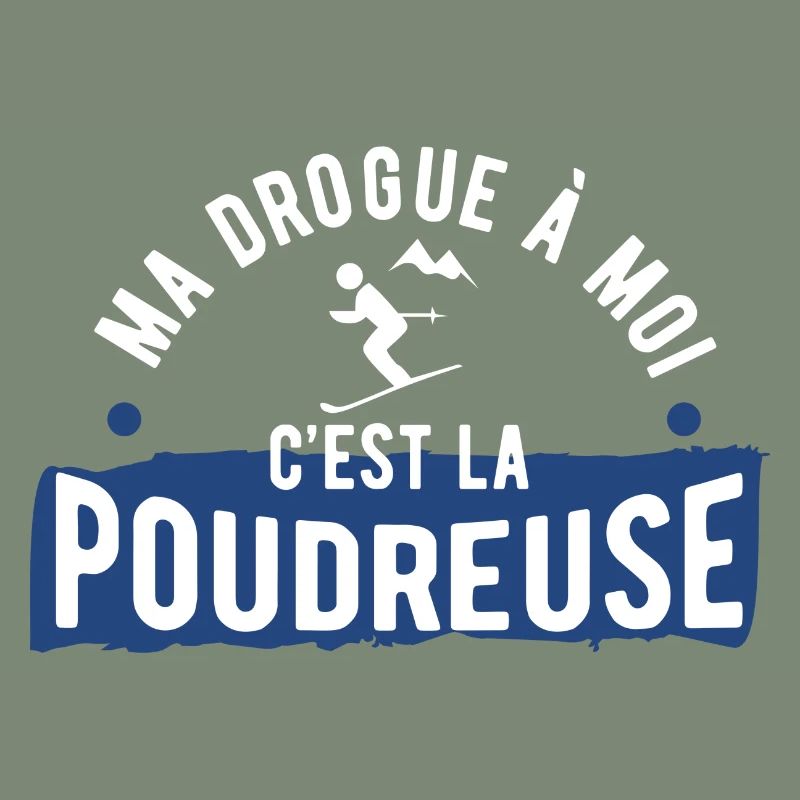 Drogue poudreuse cadeau