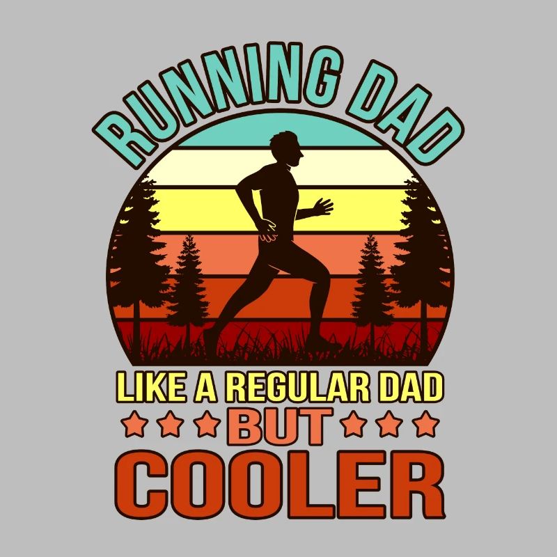 Running Dad Definition Half Marathon Runner