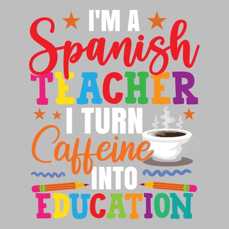 Je transforme le café en éducation Professeur d’espagnol
