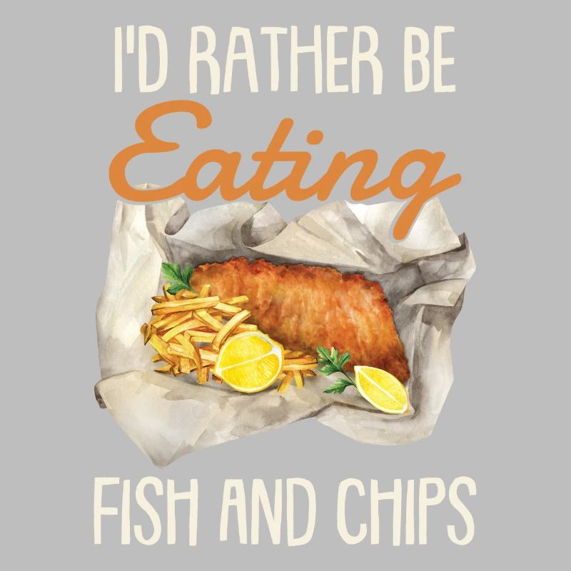 Je préfère manger du fish and chips