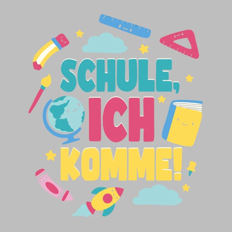 Schule ich Komme Einschulung Schulstart