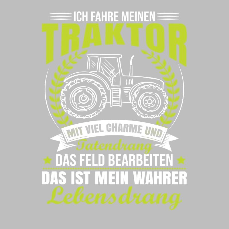 Traktorfahrer Sprüche Schlepper