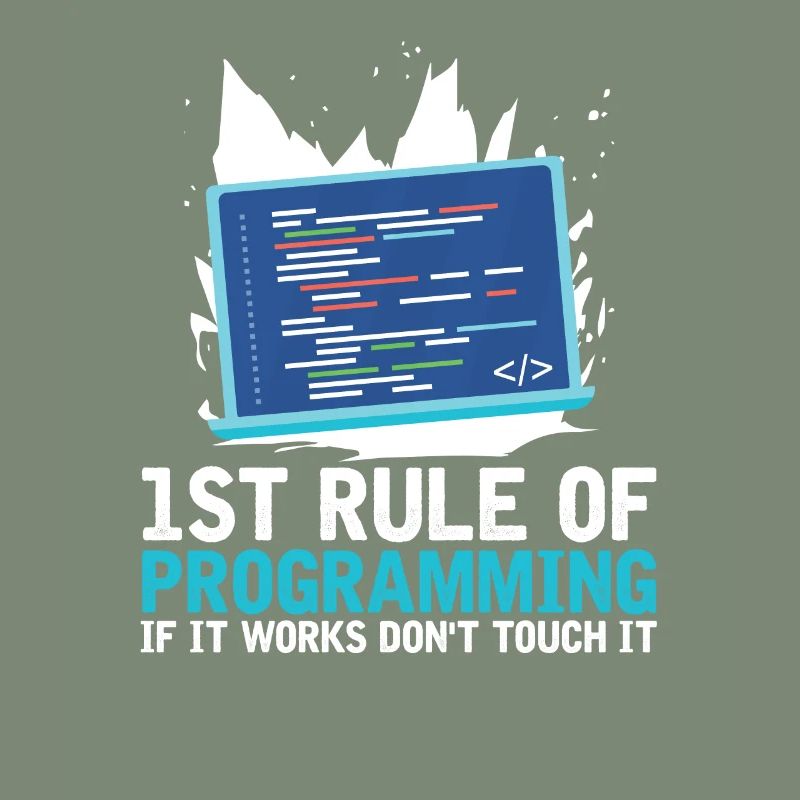 Programmierer Coder Software Entwickler