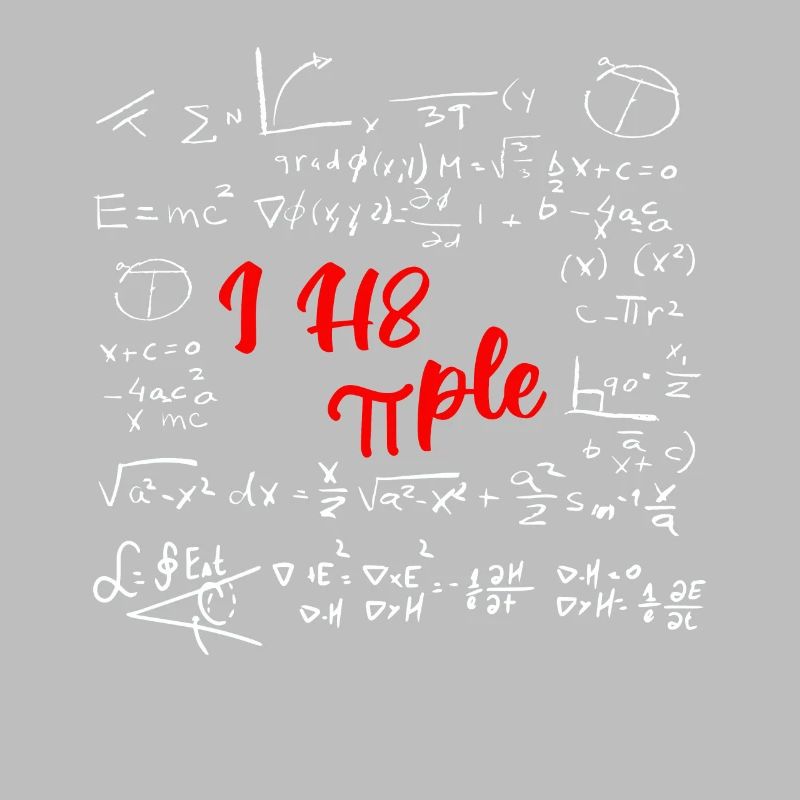 I hate people math