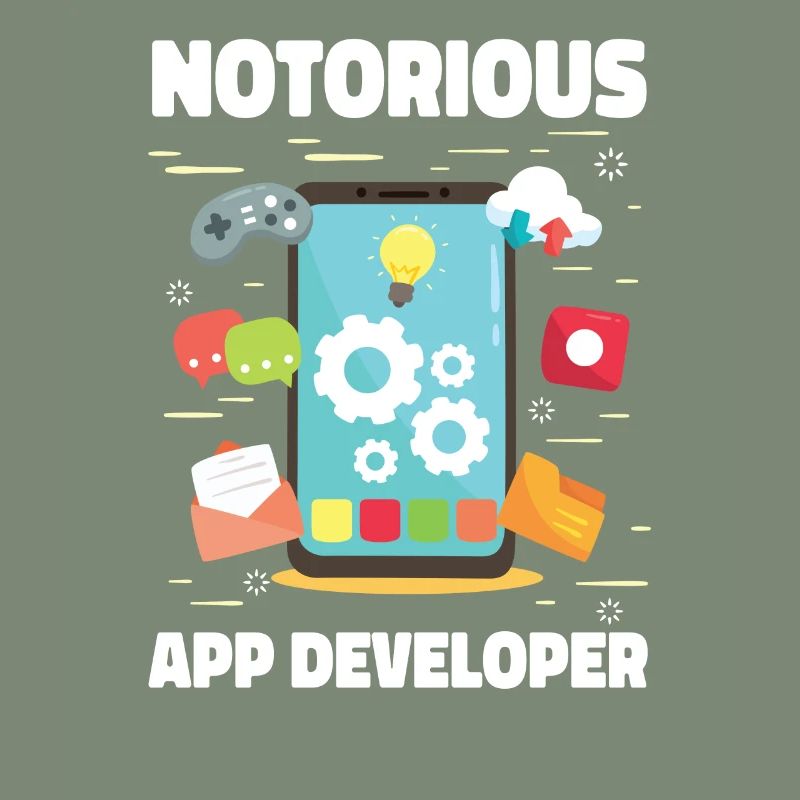 Entwickler Coder Programmierer App