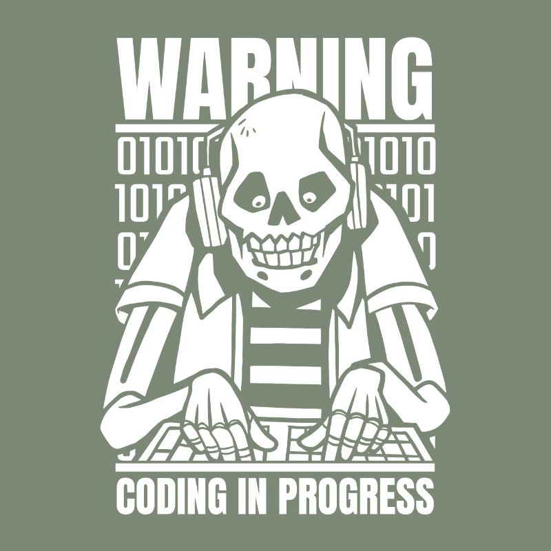 Avertissement pour le programmeur Developer Coder