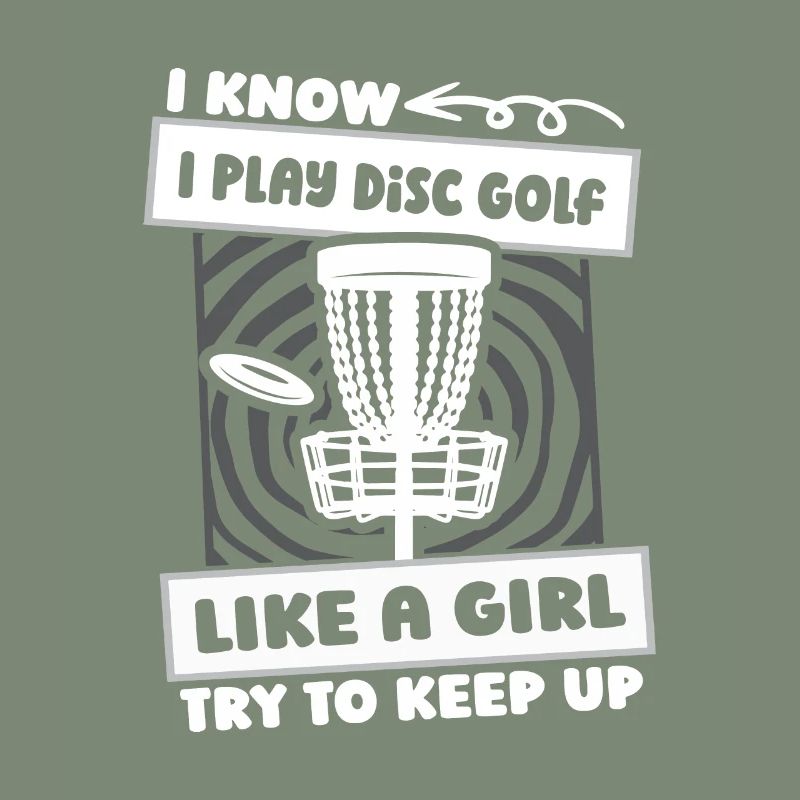Frisbee Golf Disc Golf Mädchen