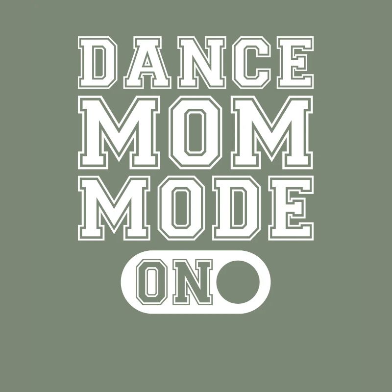 Maman Mère Mode Une mère danseuse