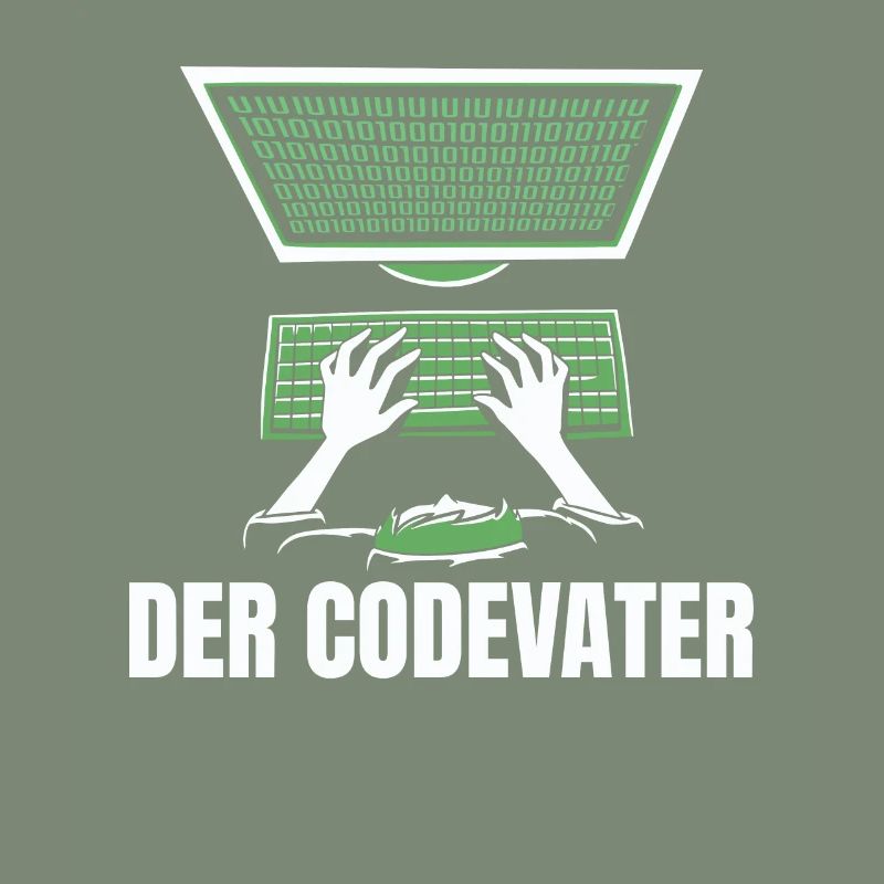 Entwickler Coder Programmierer Vater