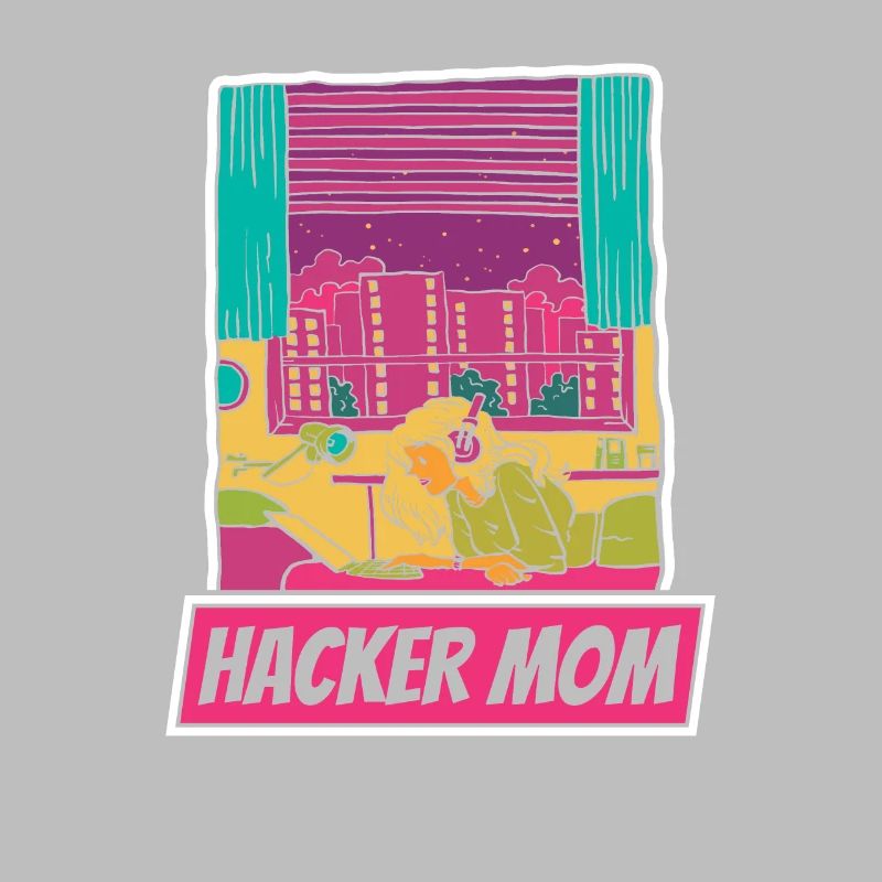 Développeur Coder Programmeur Mère