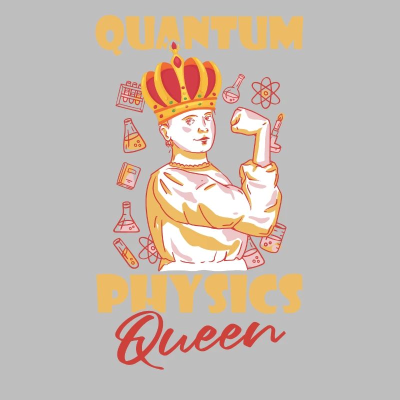 Physics Phyker Queen Quantum Physics