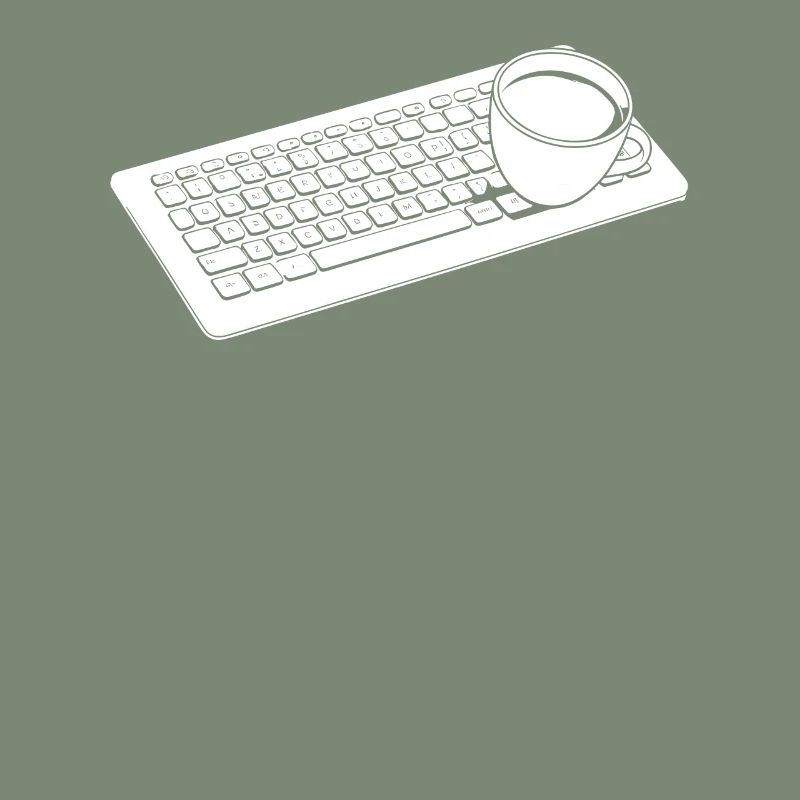 Entwickler Coder Programmierer Kaffee