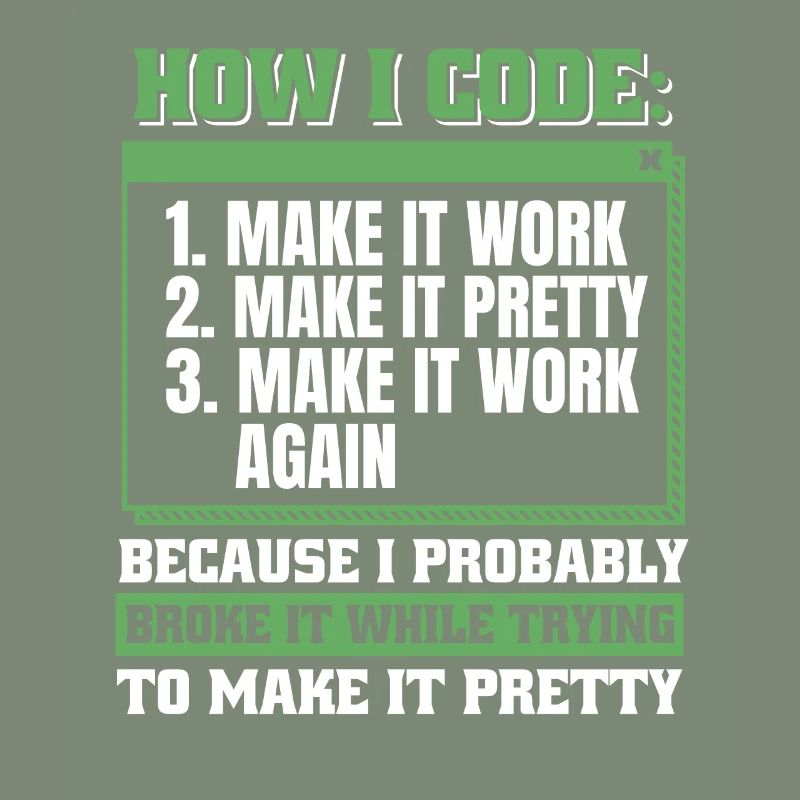 Développeur, Codeur, Programmeur