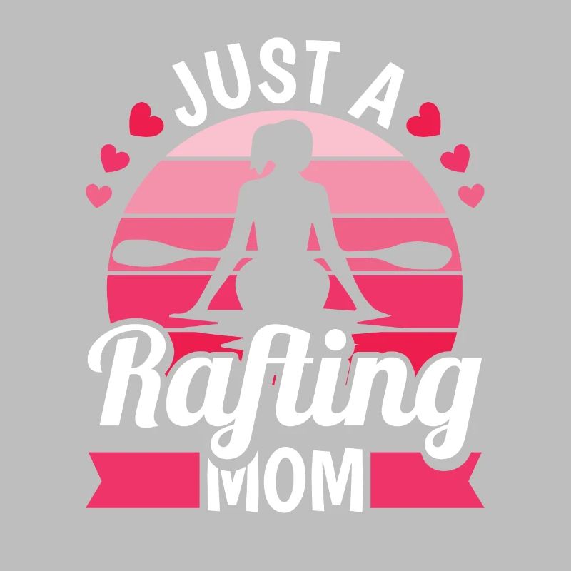 Rafting Mutter Juste une maman rafting