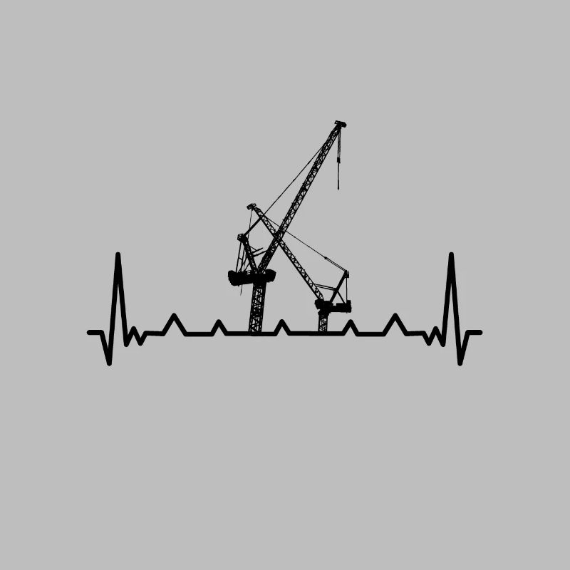 Cranes Heartbeat - Crane - Crane Operator - Construction Worker