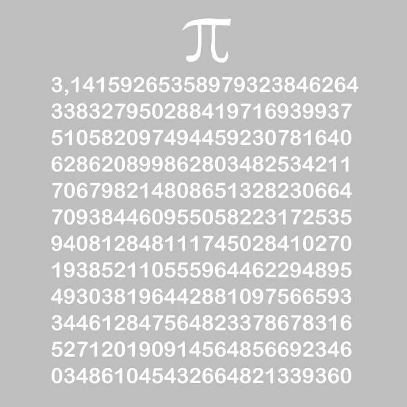 Pi Mathématicien Nerd Math Math Cadeau