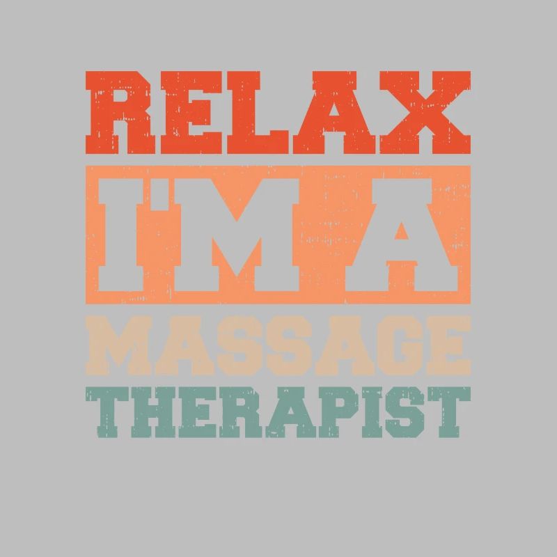 Massagetherapie Entspannen Sie sich Ich bin ein