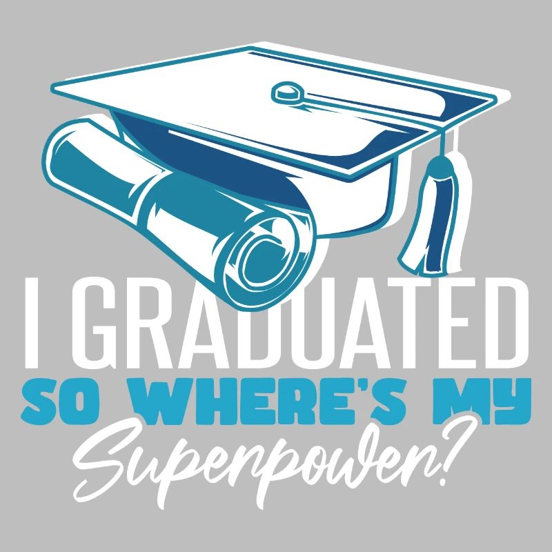 Graduated University Master Graduation