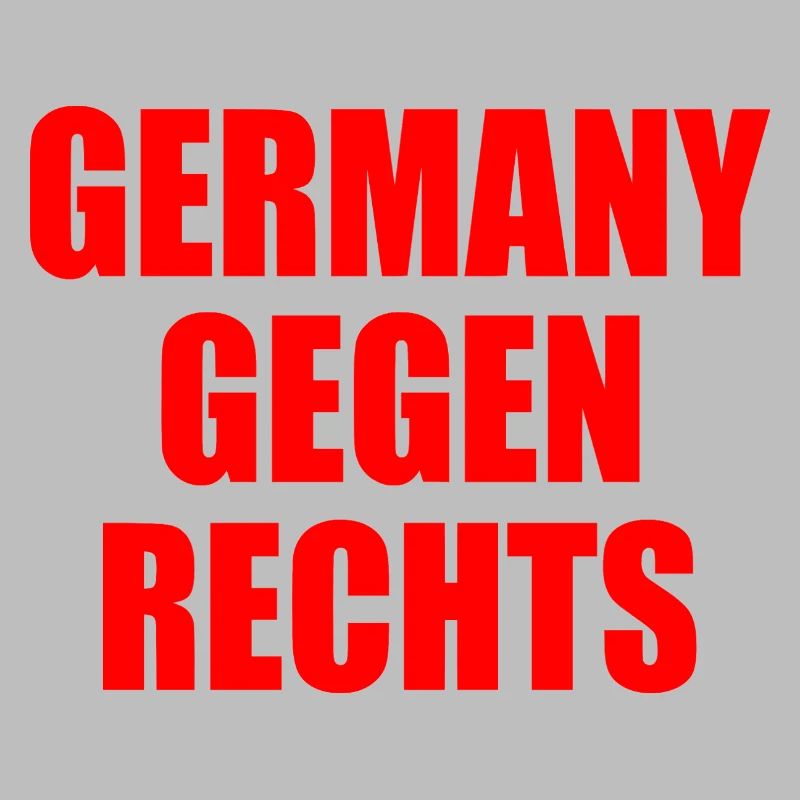 Germany against the right
