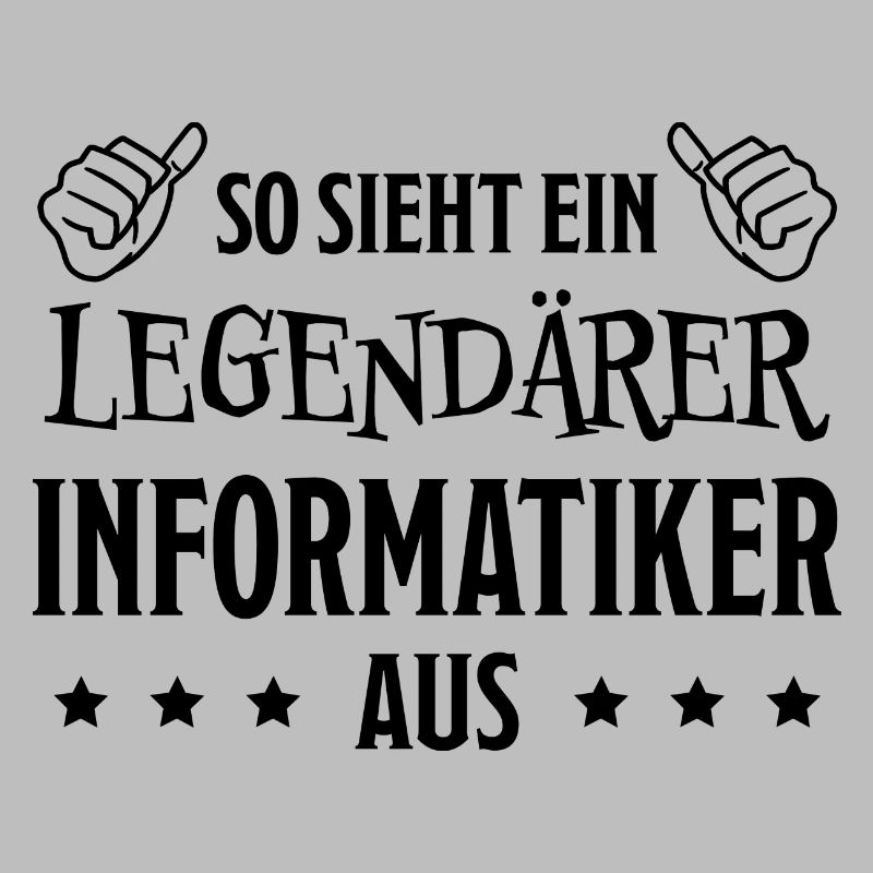 Informatiker Lustig Spruch Programmierer Geschenk