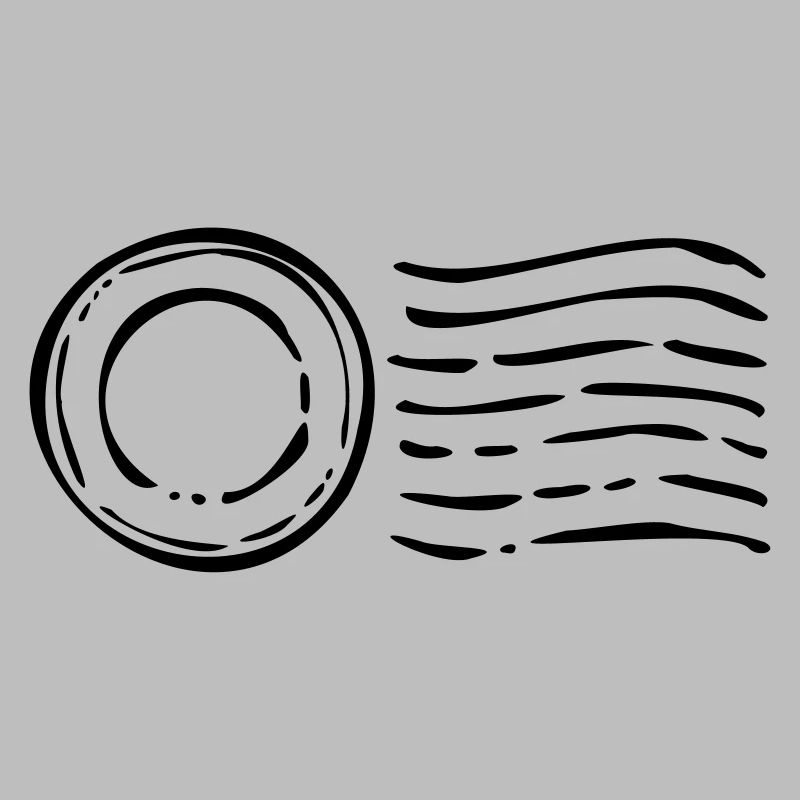 Postmark post stamp Cachet de la poste