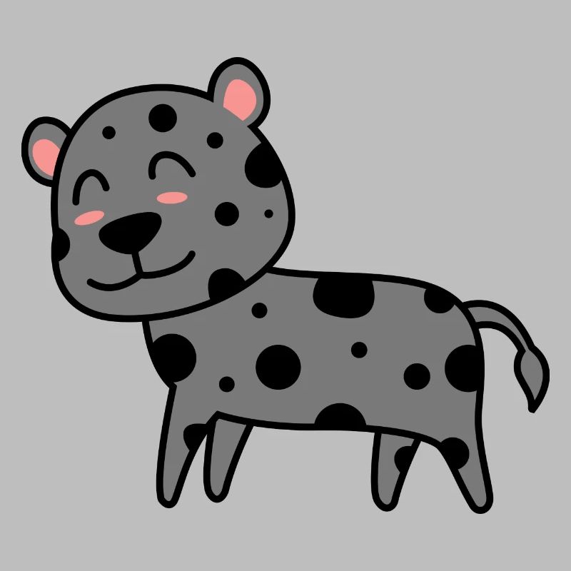 Leopard Comic Tier