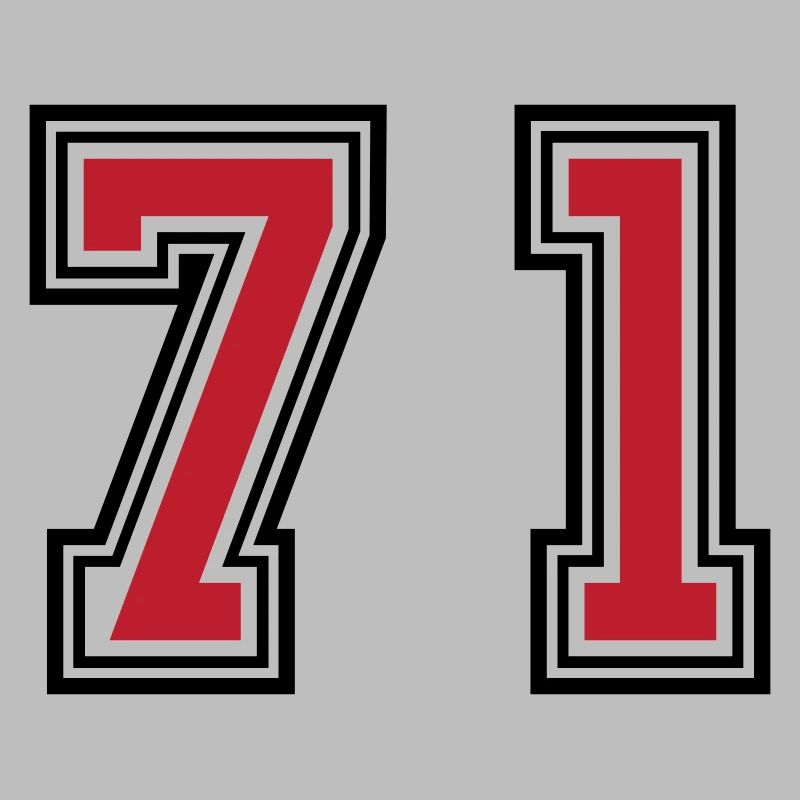 71 Symbole numérique