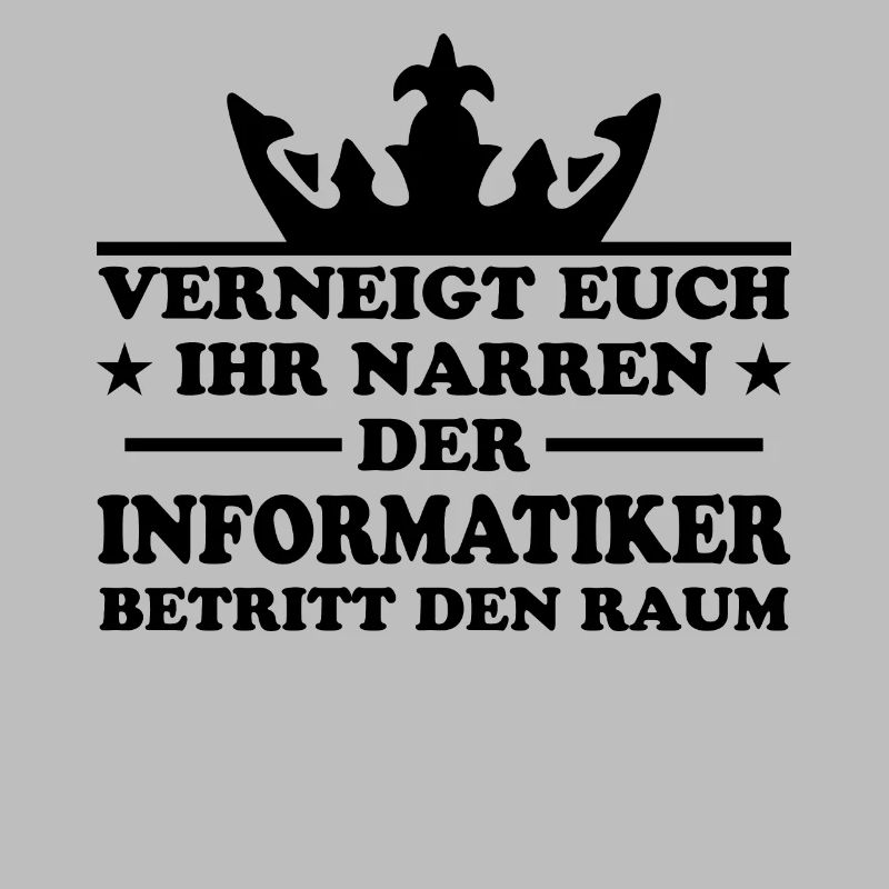 Informatiker Lustig Spruch Programmierer Geschenk