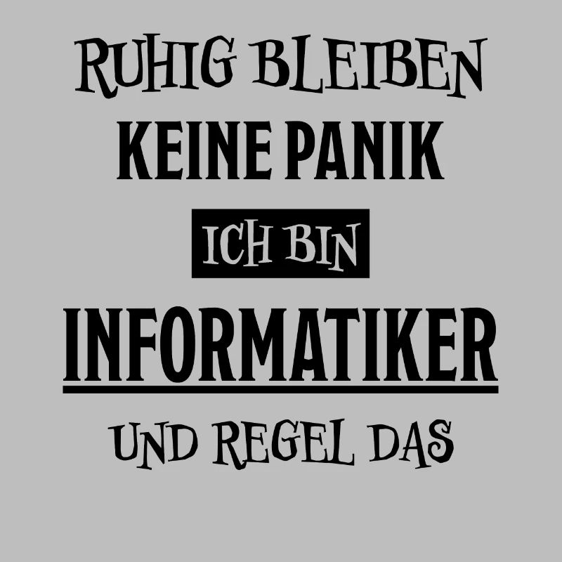 Informatiker Lustig Spruch Programmierer Geschenk