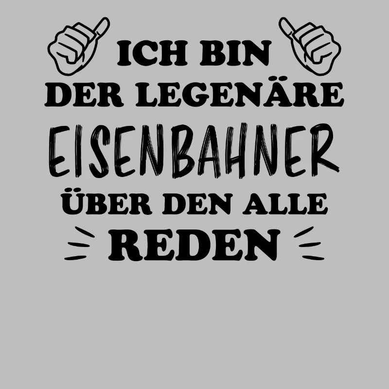 Eisenbahner Spruch Eisenbahn Lokführer Geschenk