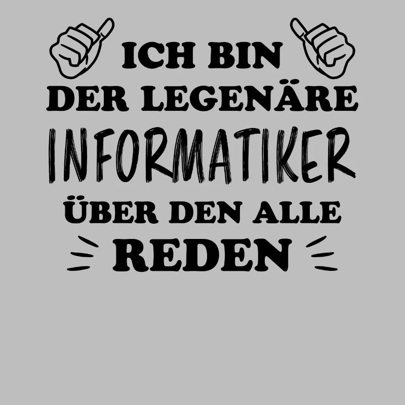 Informatiker Lustig Spruch Programmierer Geschenk