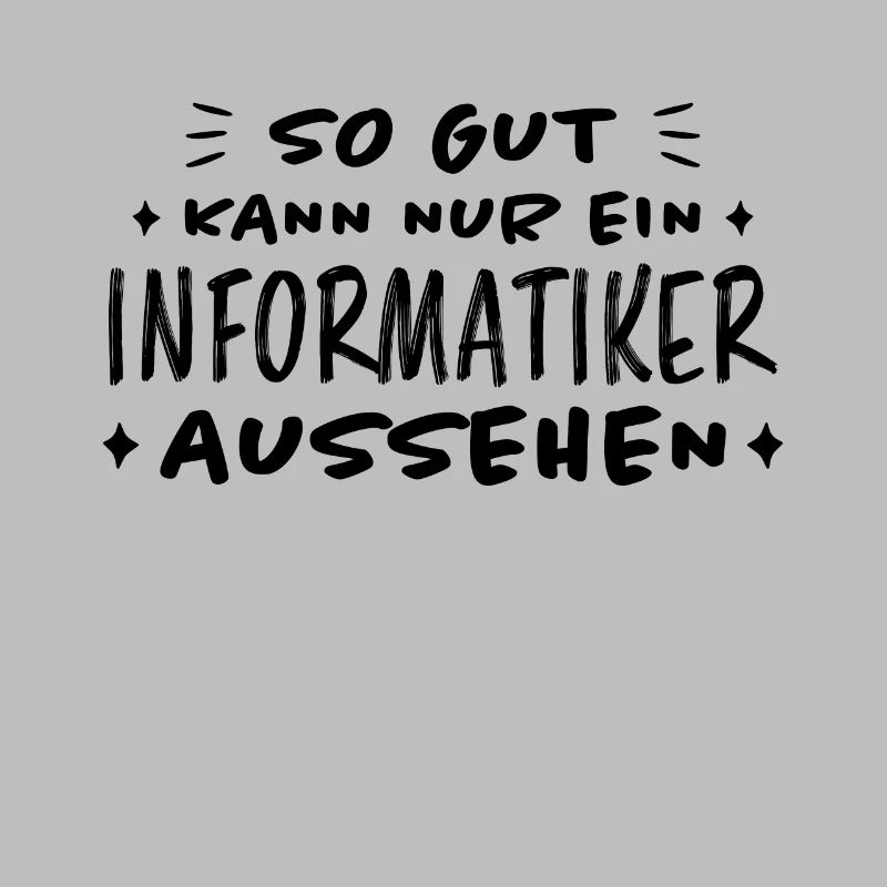 Informatiker Lustig Spruch Programmierer Geschenk