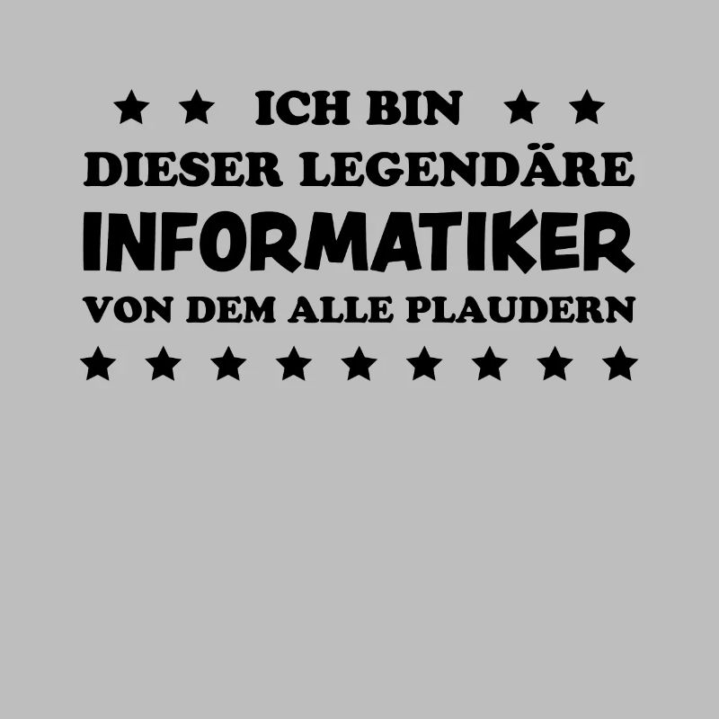Informatiker Lustig Spruch Programmierer Geschenk