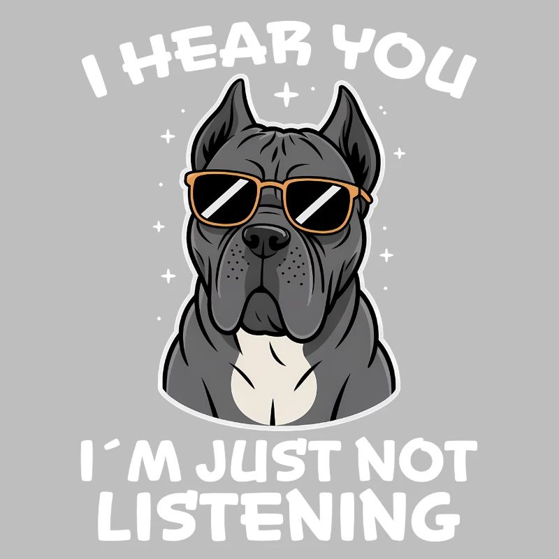 Cane Corso Italiano Lustiges Cane Corso Geschenk