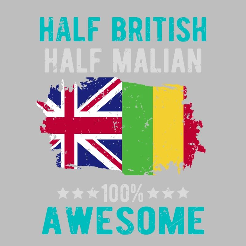 Halb Brite Halb Malier