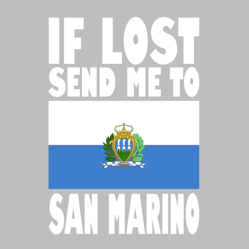 Drapeau de Saint-Marin