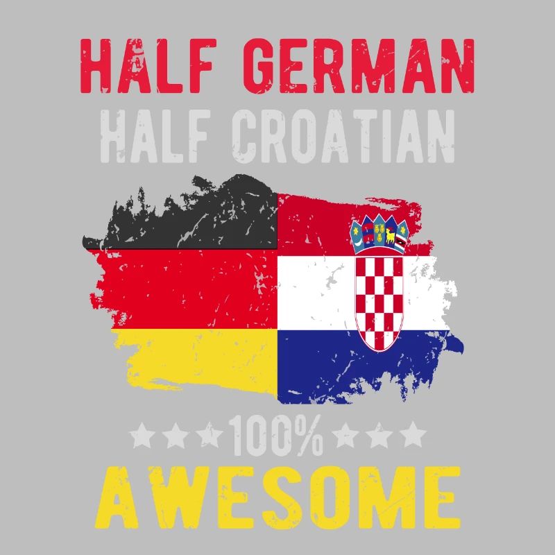 Half German Half Croat