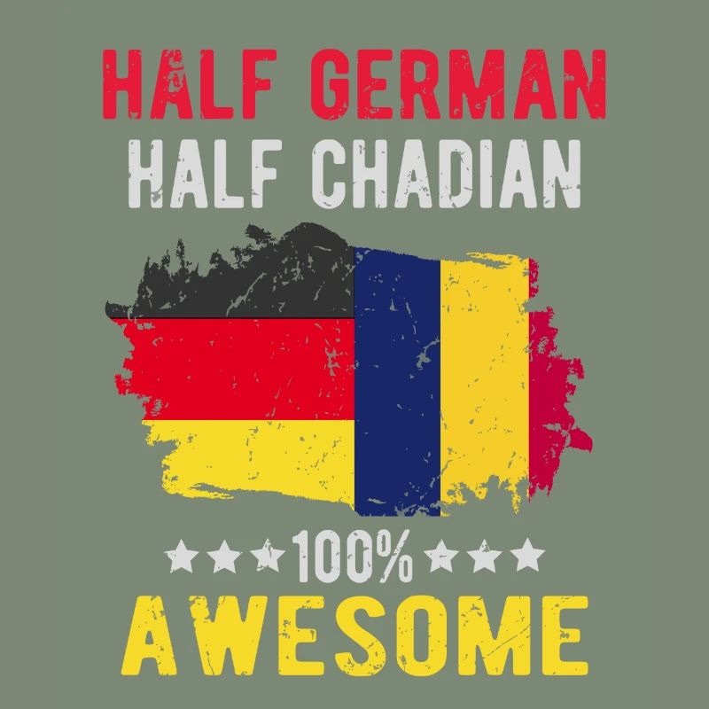 Half German Half Chader