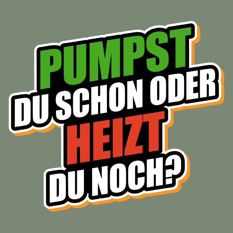 Pumpst du schon oder heizt du noch? - Wärmepumpe