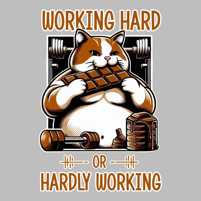 Hart arbeiten oder kaum arbeiten?