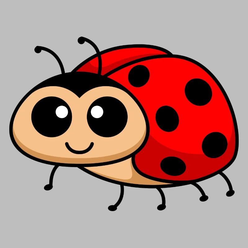Ladybug Comic Animal
