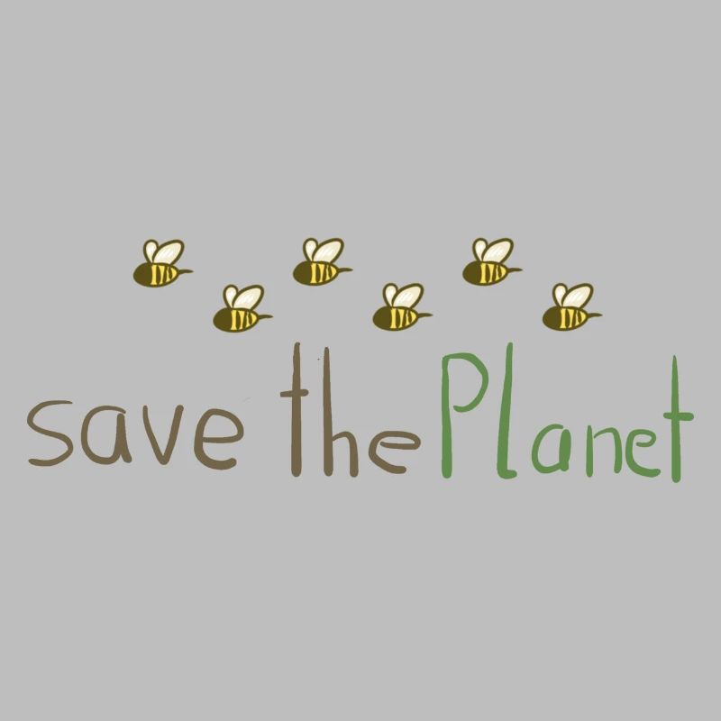 save the planet bees nature conservation climate protection