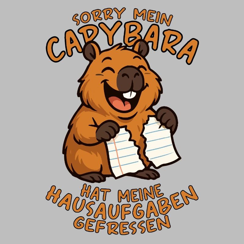 Désolé, mon capybara a mes devoirs...