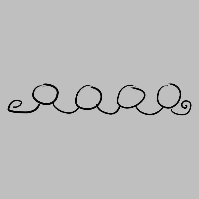 line stroke circles shape